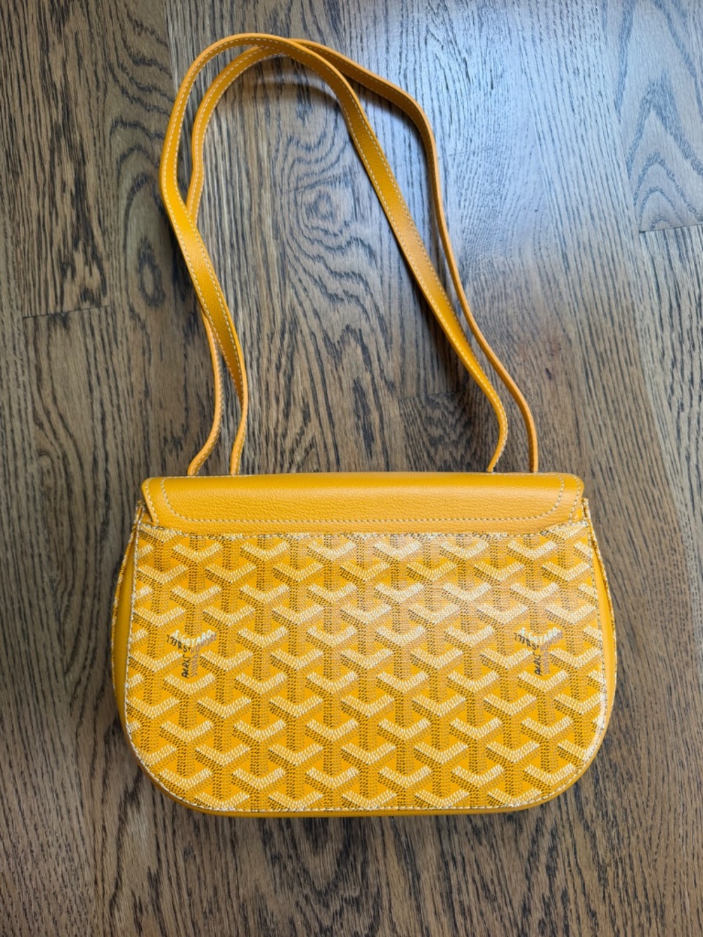 Goyard 233 Bag (yellow) - Picture 3 of 13